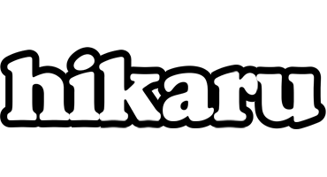 Hikaru panda logo