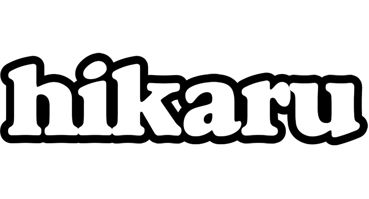 Hikaru panda logo