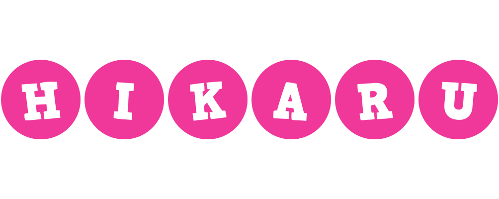 Hikaru poker logo