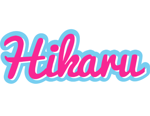 Hikaru popstar logo