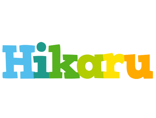 Hikaru rainbows logo
