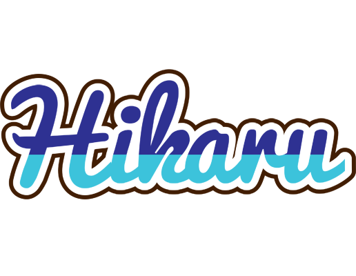 Hikaru raining logo