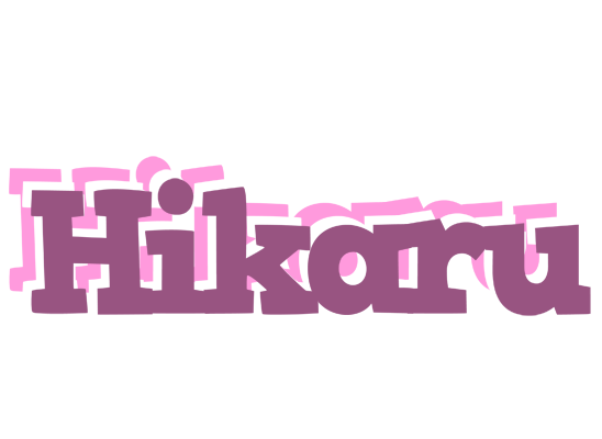 Hikaru relaxing logo