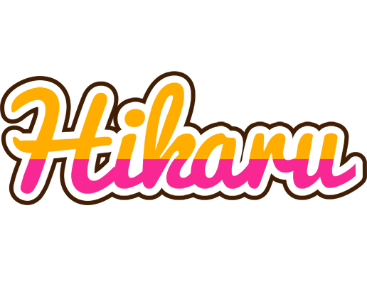 Hikaru smoothie logo