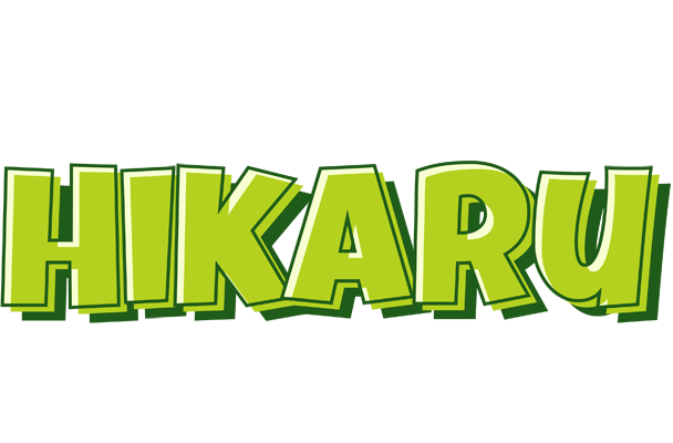 Hikaru summer logo