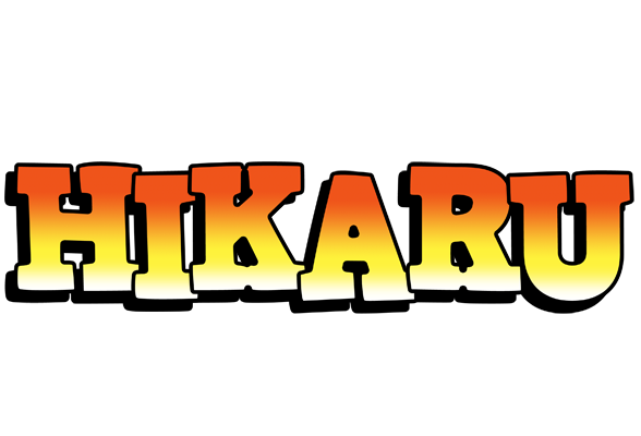 Hikaru sunset logo