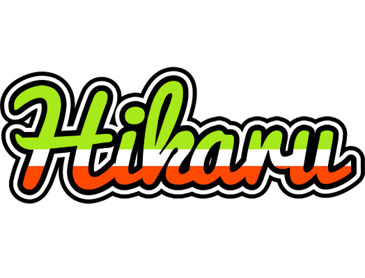 Hikaru superfun logo