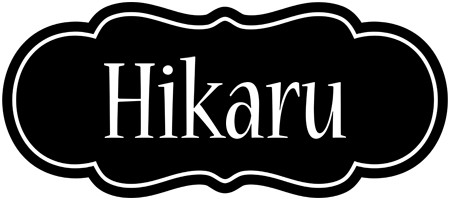 Hikaru welcome logo