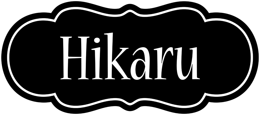 Hikaru welcome logo