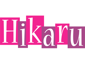 Hikaru whine logo