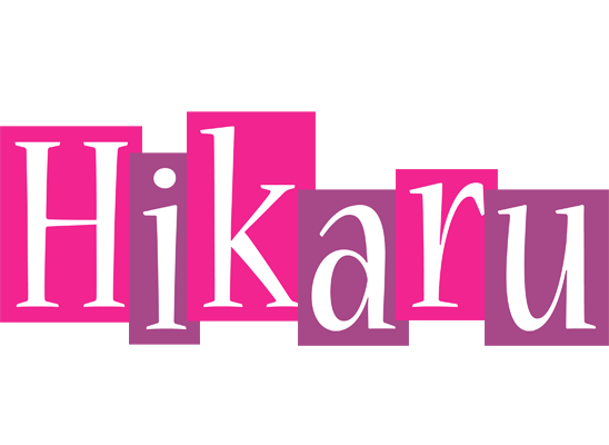 Hikaru whine logo