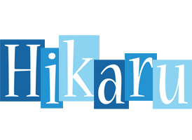 Hikaru winter logo