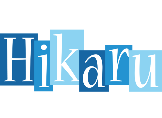 Hikaru winter logo