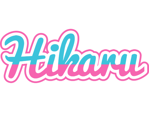 Hikaru woman logo