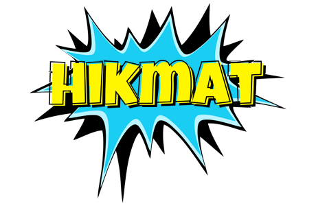 Hikmat amazing logo