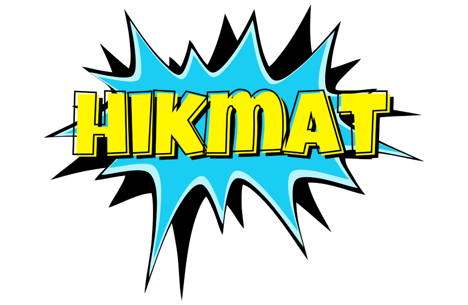 Hikmat amazing logo