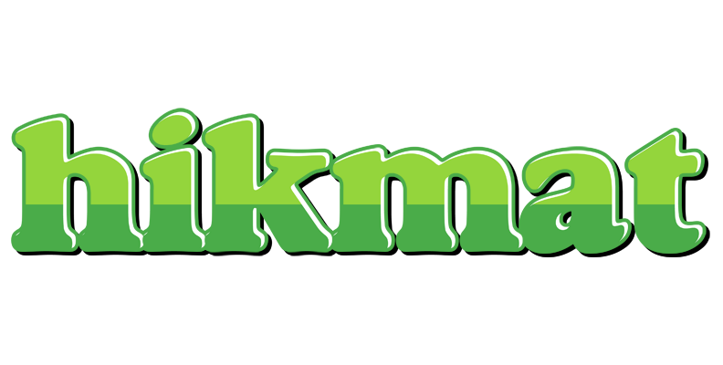 Hikmat apple logo