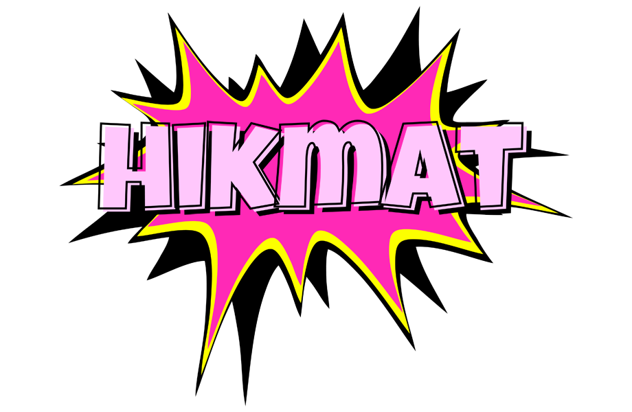Hikmat badabing logo