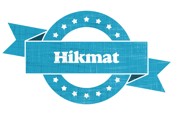 Hikmat balance logo