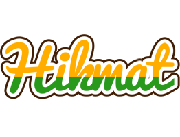 Hikmat banana logo