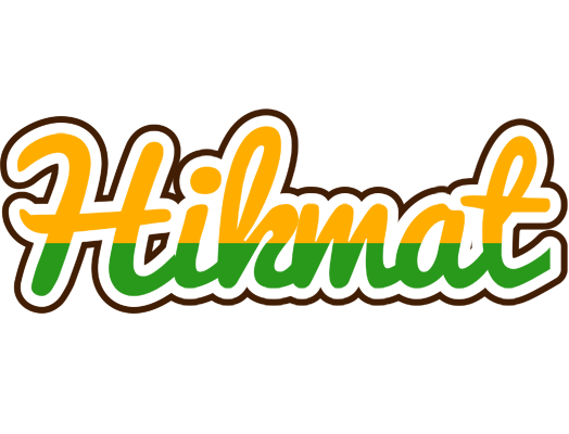 Hikmat banana logo