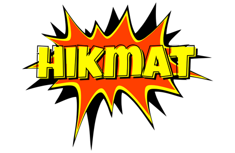 Hikmat bazinga logo