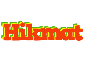 Hikmat bbq logo