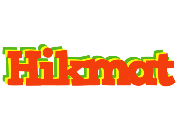 Hikmat bbq logo