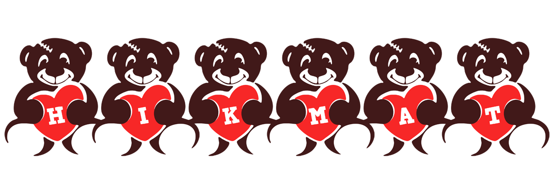 Hikmat bear logo
