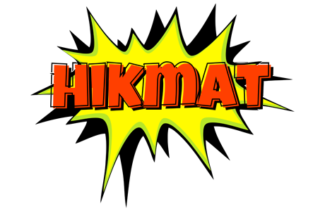 Hikmat bigfoot logo