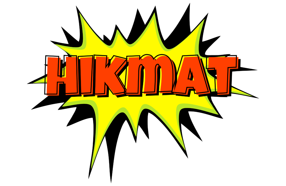 Hikmat bigfoot logo