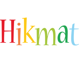 Hikmat birthday logo