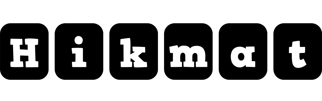 Hikmat box logo