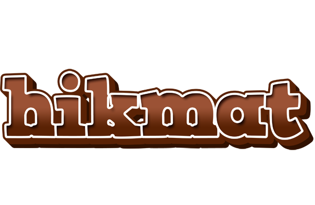 Hikmat brownie logo