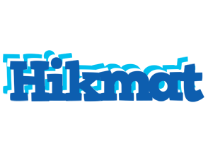 Hikmat business logo