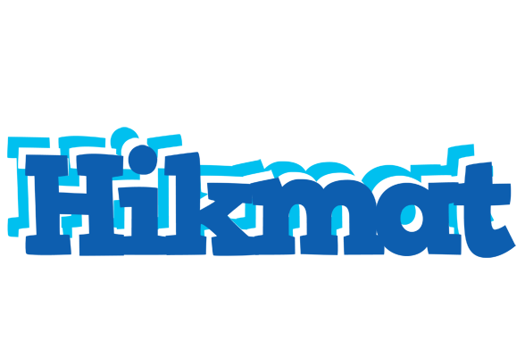 Hikmat business logo