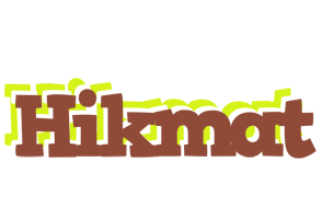 Hikmat caffeebar logo