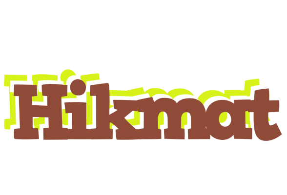 Hikmat caffeebar logo