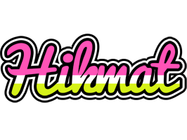 Hikmat candies logo