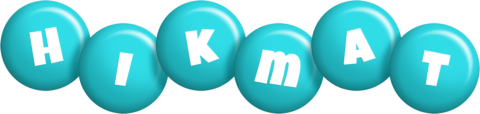 Hikmat candy-azur logo