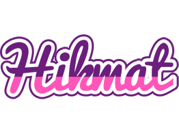 Hikmat cheerful logo