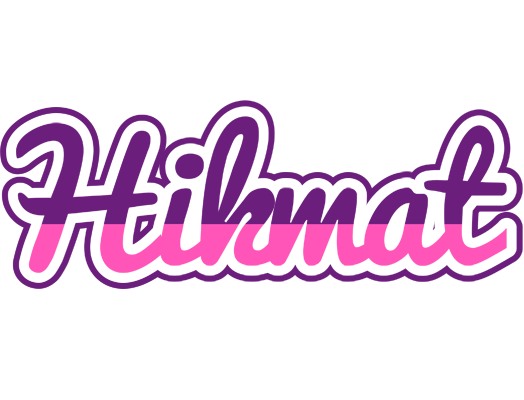 Hikmat cheerful logo