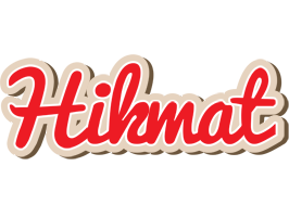 Hikmat chocolate logo