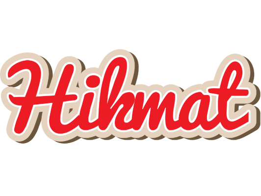 Hikmat chocolate logo