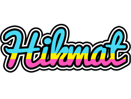 Hikmat circus logo