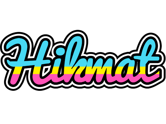 Hikmat circus logo