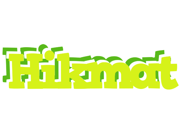 Hikmat citrus logo