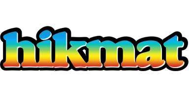 Hikmat color logo