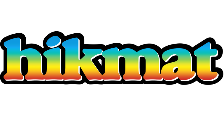 Hikmat color logo