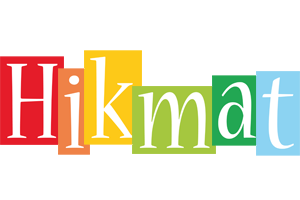 Hikmat colors logo